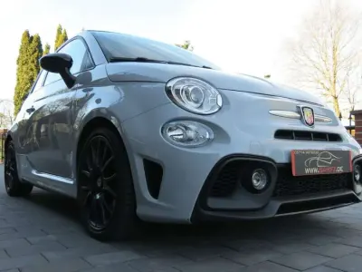 Gebraucht Abarth 595C Pista 160 PS (117 kW) 2020 Beige Cabrio