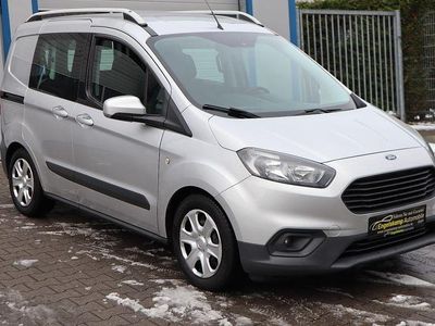 Silber Gebraucht 2018 Ford Transit Trend Kombi | 8.990 € (Fairer Preis)