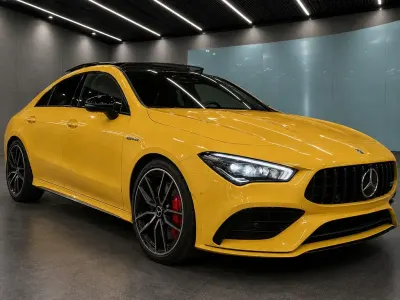 Gebraucht Mercedes CLA35 AMG AMG 306 PS (225 kW) 2020 Coupé