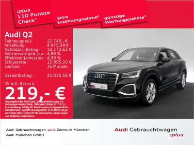 Second-hand Audi Q2 Advanced Plus 110 CP (80 kW) 2023 Negru SUV