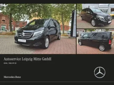 Gebraucht Mercedes V250 190 PS (139 kW) 2018 Schwarz Van / Kleinbus