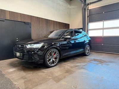 Usata Audi SQ7 Sport 435 CV (319 kW) 2018 Nero SUV
