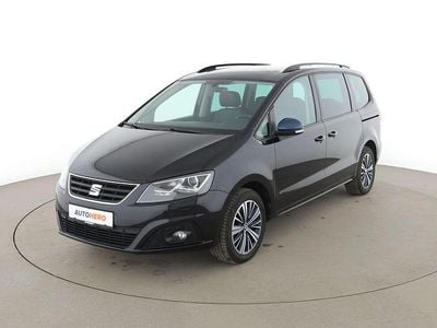 Gebraucht Seat Alhambra CONNECT 184 PS (135 kW) 2016 Schwarz Van / Kleinbus