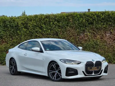 Gebraucht BMW 420 Coupé M Sport 190 PS (139 kW) 2022 Weiß Coupé