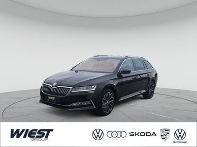 gebraucht Skoda Superb Combi L&K 2.0 TDI DSG, PANO/360°VIEW/NAVI/MATRIX/CANTON/KESSY/SHZ uvm.