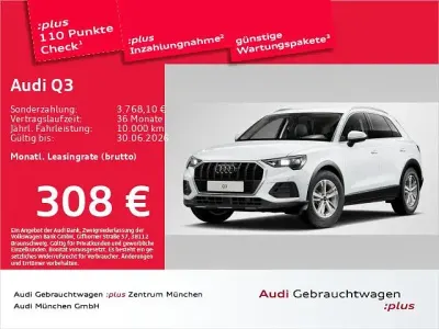 Usata Audi Q3 Basis 150 CV (110 kW) 2025 Bianco SUV