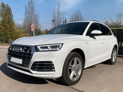 Gebraucht Audi Q5 S-Line 190 PS (139 kW) 2019 Weiß SUV
