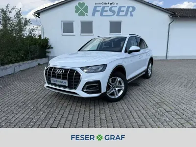 Gebraucht Audi Q5 Advanced Plus 299 PS (219 kW) 2022 Weiß SUV