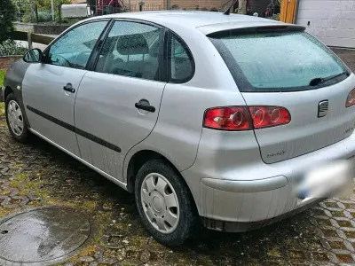 Gebraucht Seat Ibiza 60 PS (44 kW) 2004 Silber Kleinwagen
