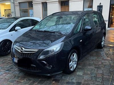 Usata Opel Zafira Tourer Eco 150 CV (110 kW) 2016 Nero Monovolume