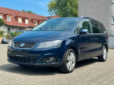 Gebraucht Seat Alhambra 150 PS (110 kW) 2014 Blau Van / Kleinbus