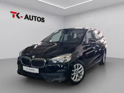 Gebraucht BMW 218 Gran Tourer Advantage 150 PS (110 kW) 2020 Schwarz Van / Kleinbus