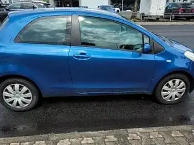 Gebraucht Toyota Yaris Executive 87 PS (63 kW) 2007 Blau Kleinwagen