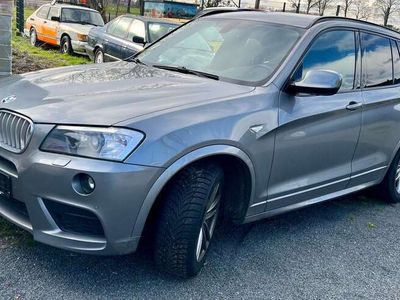 gebraucht BMW X3 xDrive30d M SPORTPAKET-NAVI PROFES-