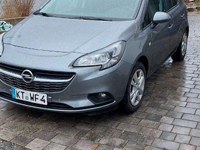 Gebraucht Opel Corsa 101 PS (74 kW) 2018 Grau Kleinwagen