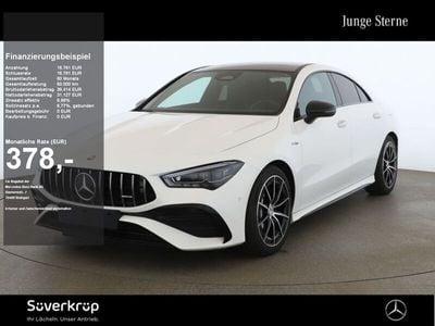 Mercedes CLA35 AMG