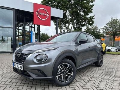 Neu Nissan Juke N-Connecta 143 PS (105 kW) 2026 Grau SUV