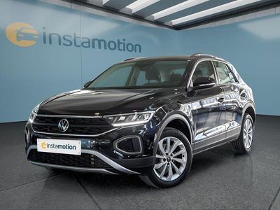 Gebraucht VW T-Roc 150 PS (110 kW) 2022 Schwarz SUV