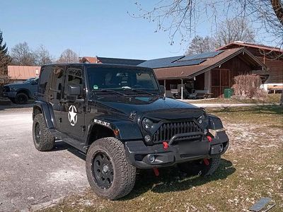 Gebraucht Jeep Wrangler Sahara 284 PS (208 kW) 2015 Schwarz SUV