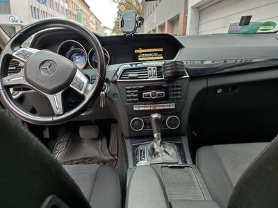 gebraucht Mercedes C200 MercedesCDI T BlueEFFICIENCY -Automatik