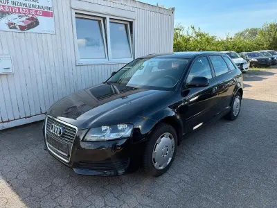 Gebraucht Audi A3 125 PS (91 kW) 2009 Schwarz Kleinwagen