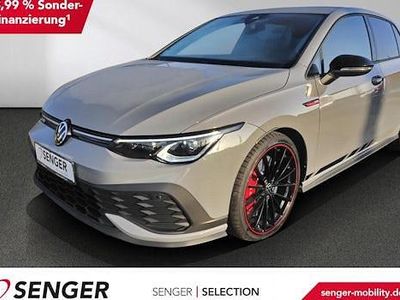 Usata VW Golf VIII GTI Clubsport 301 CV (221 kW) 2023 Grigio Berlina