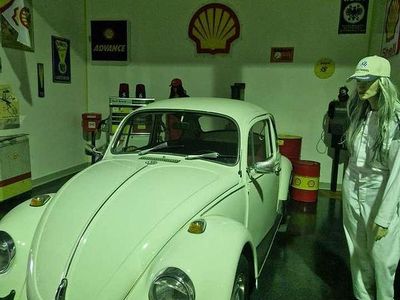 Gebraucht VW Käfer 34 PS (25 kW) 1969 Weiß Kleinwagen