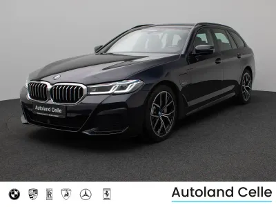 Gebraucht BMW 530 M Sport 292 PS (214 kW) 2022 M carbonschwarz metallic4schwarz Limousine