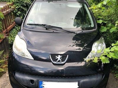 Gebraucht Peugeot 107 Filou 68 PS (50 kW) 2008 Schwarz Kleinwagen