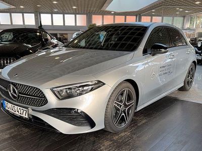 Gebraucht Mercedes A180 AMG line 136 PS (100 kW) 2025 Silber Limousine