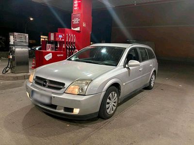 Gebraucht Opel Vectra 125 PS (91 kW) 2003 Silber Kombi