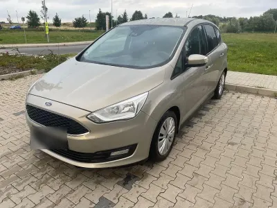 Gebraucht Ford C-MAX Trend 101 PS (74 kW) 2015 Grau Van / Kleinbus