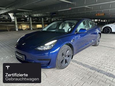 Usado Tesla Model 3 RWD 283 kW (385 HP) 2022 Azul Sedan