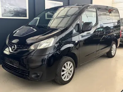 Gebraucht Nissan Evalia Tekna 110 PS (80 kW) 2017 Schwarz Van / Kleinbus