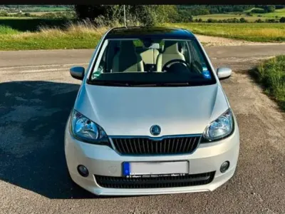 Gebraucht Skoda Citigo G-TEC Elegance 68 PS (50 kW) 2013 Silber Kleinwagen