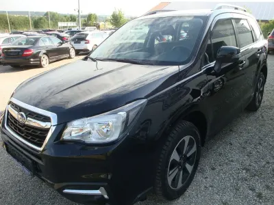 Gebraucht Subaru Forester Active 150 PS (110 kW) 2019 Schwarz SUV