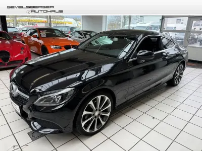 Gebraucht Mercedes C180 156 PS (114 kW) 2017 Obsidianschwarz Coupé