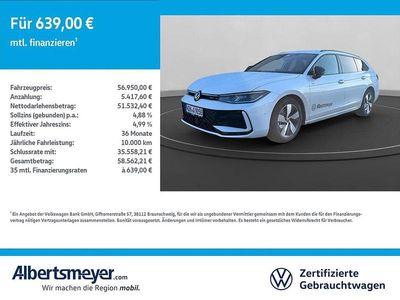 Usata VW Passat R-line 193 CV (141 kW) 2025 Bianco Berlina