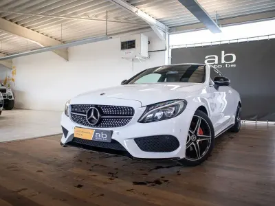 Gebraucht Mercedes C180 AMG line 156 PS (114 kW) 2017 Weiß