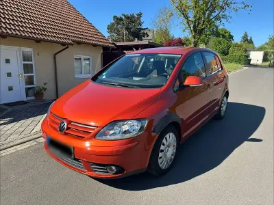 Gebraucht VW Golf Plus Cross Goal 116 PS (85 kW) 2006 Orange Van / Kleinbus