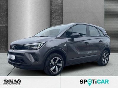 Usata Opel Crossland Enjoy 131 CV (96 kW) 2024 Grigio SUV