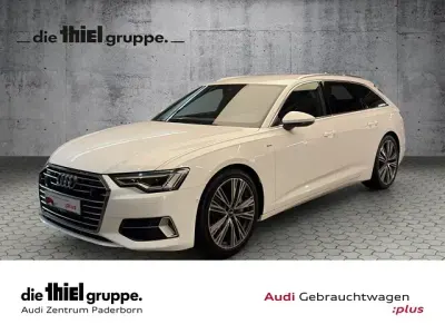 Gebraucht Audi A6 S-Line 299 PS (219 kW) 2023 Weiß Kombi