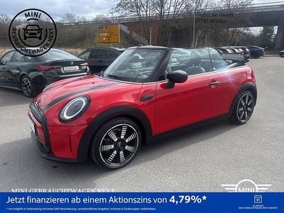 Gebraucht Mini Cooper Cabriolet 136 PS (100 kW) 2023 Chili red Cabrio