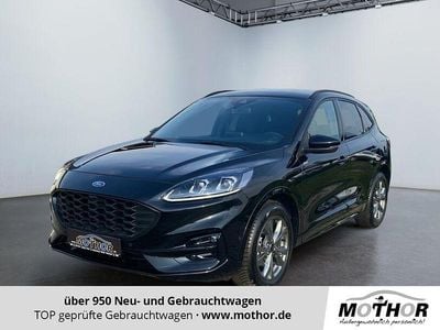 Obsidianschwarz Gebraucht 2024 Ford Kuga ST-Line SUV | 24.980 € (Superpreis)