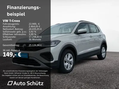 Gebraucht VW T-Cross Life 116 PS (85 kW) 2025 Grau SUV