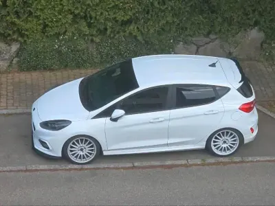 Gebraucht Ford Fiesta ST-Line 87 PS (63 kW) 2020 Weiß Kleinwagen