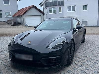 Gebraucht Porsche Panamera 330 PS (242 kW) 2022 Schwarz Limousine