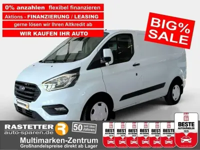 Second-hand Ford Transit Custom Trend 131 CP (96 kW) 2020 Alb Berlinǎ