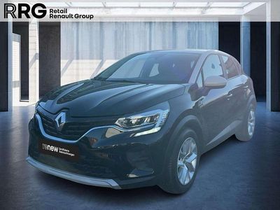 Gebraucht Renault Captur Business 91 PS (66 kW) 2021 Schwarz gne + weiss qnw SUV
