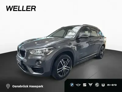 Używany BMW X1 Comfort Edition 192 KM (141 kW) 2018 Szary SUV
